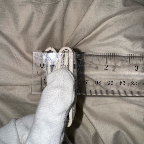 Balenciaga White Cream Envelope Card Holder Wallet - Picture 16 of 16